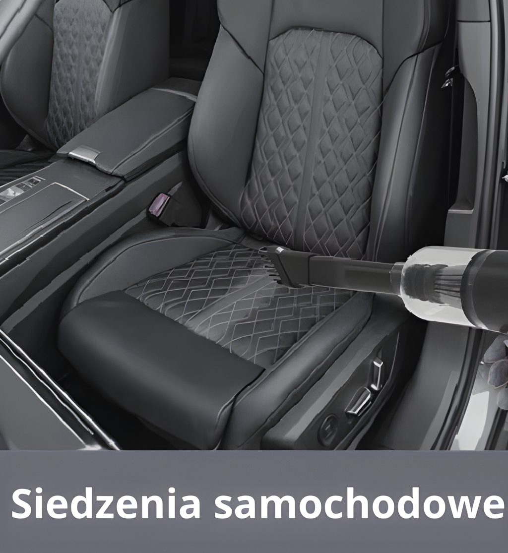 Odkurzacz samochodowy bezprzewodowy