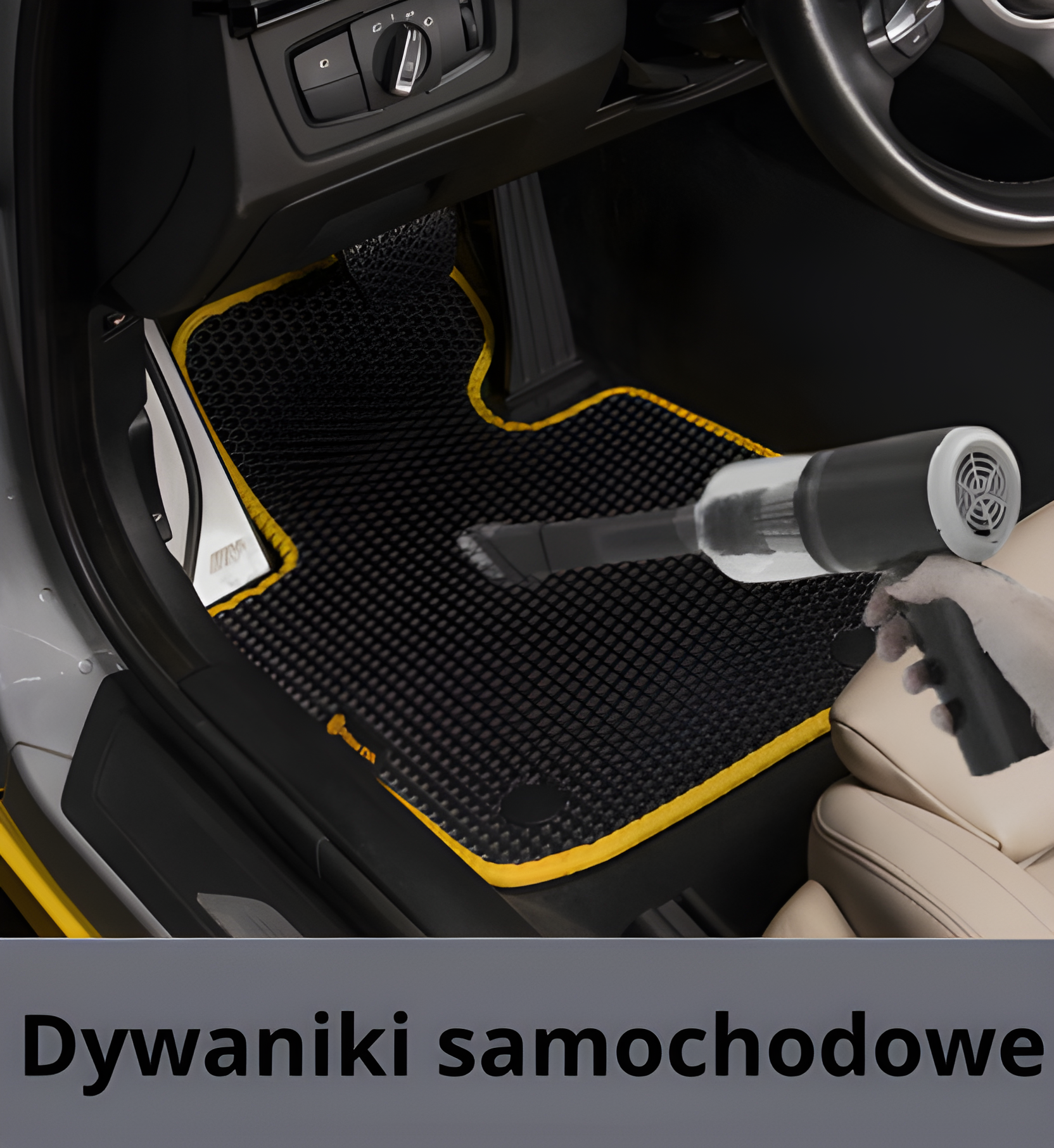 Odkurzacz samochodowy bezprzewodowy
