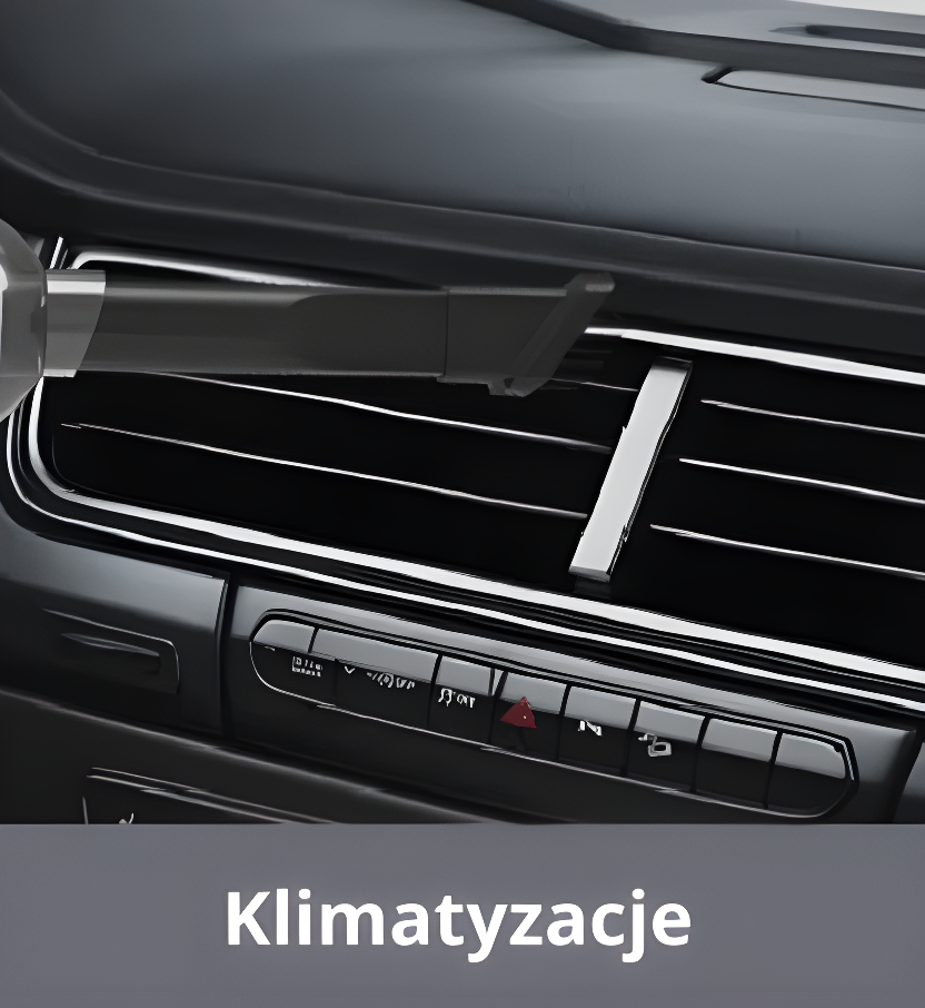 Odkurzacz samochodowy bezprzewodowy