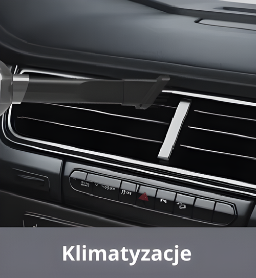 Odkurzacz samochodowy bezprzewodowy